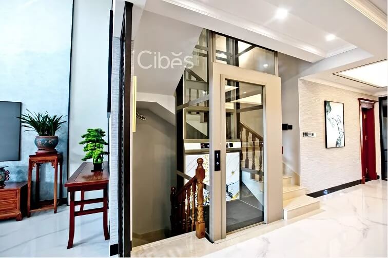 家用电梯配景第一篇章 - 大理石矿物质系列,大自然的造物师 - Cibes大发500瑞典品牌电梯